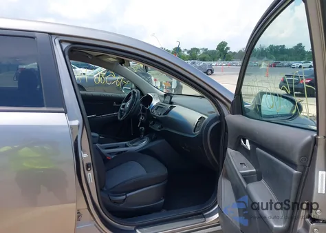 2015 Kia Sportage Lx from USA, damaged, VIN KNDPB3AC7F7701797